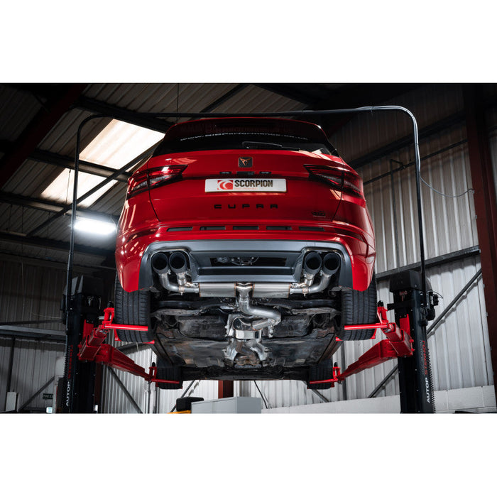 Scorpion Exhausts - GPF Back Exhaust (Multiple Options) Cupra Ateca | Car Enhancements UK