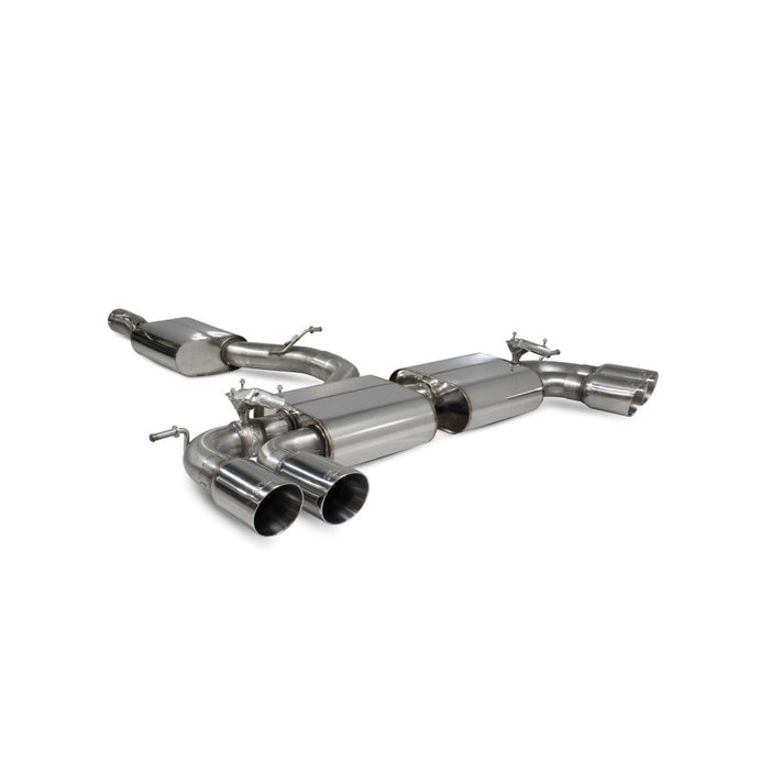 Scorpion Exhausts - GPF Back Exhaust (Multiple Options) Cupra Ateca | Car Enhancements UK