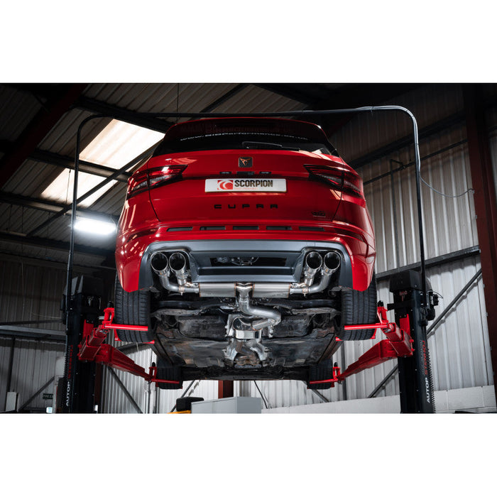 Scorpion Exhausts - GPF Back Exhaust (Multiple Options) Cupra Ateca | Car Enhancements UK