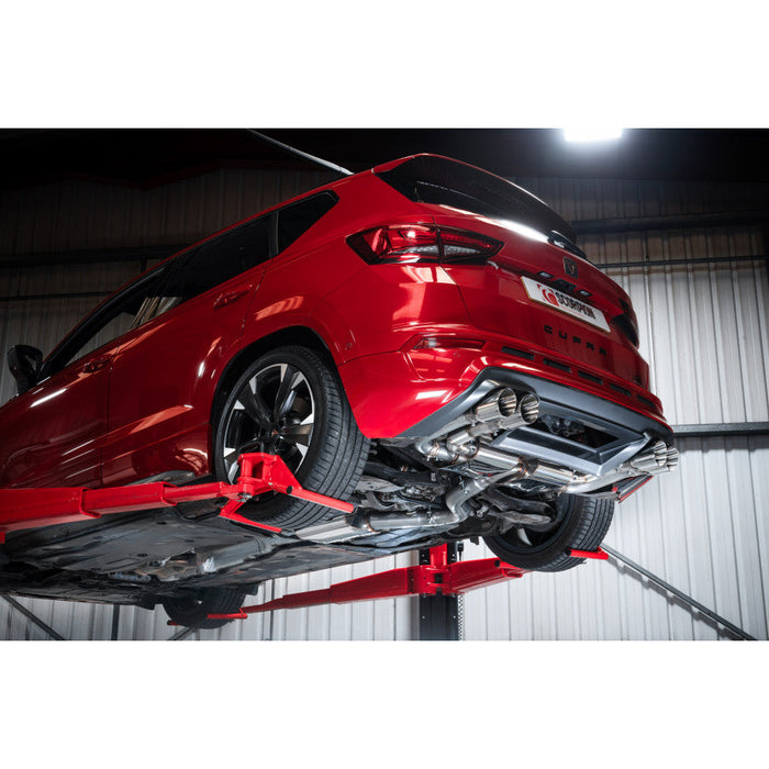 Scorpion Exhausts - GPF Back Exhaust (Multiple Options) Cupra Ateca | Car Enhancements UK