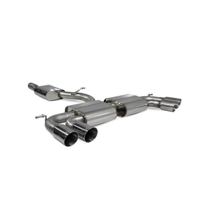 Scorpion Exhausts - GPF Back Exhaust (Multiple Options) Cupra Ateca | Car Enhancements UK