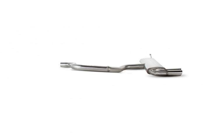 Scorpion Exhausts Seat Leon 1.4 Tsi, 1.6i, 2.0 Fsi, 1.9 Tdi (105bhp), 2.0 Tdi (140 & 170bhp)  Non-resonated cat-back system - Car Enhancements UK
