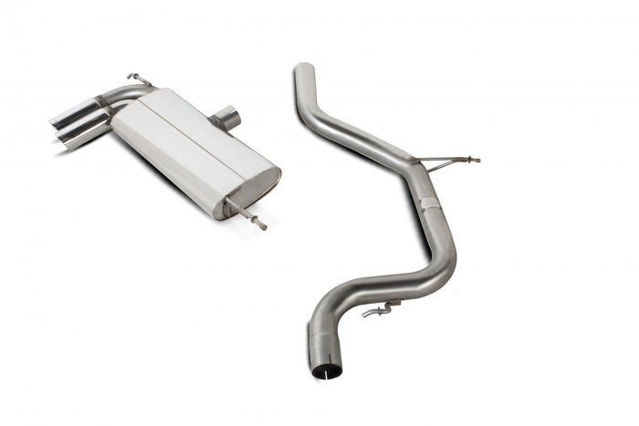 Scorpion Exhausts Seat Leon 1.4 Tsi, 1.6i, 2.0 Fsi, 1.9 Tdi (105bhp), 2.0 Tdi (140 & 170bhp)  Non-resonated cat-back system - Car Enhancements UK