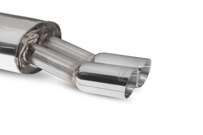 Scorpion Exhausts Seat Ibiza 1.2 TSi 6J / 6P Non-resonated cat-back system - Car Enhancements UK
