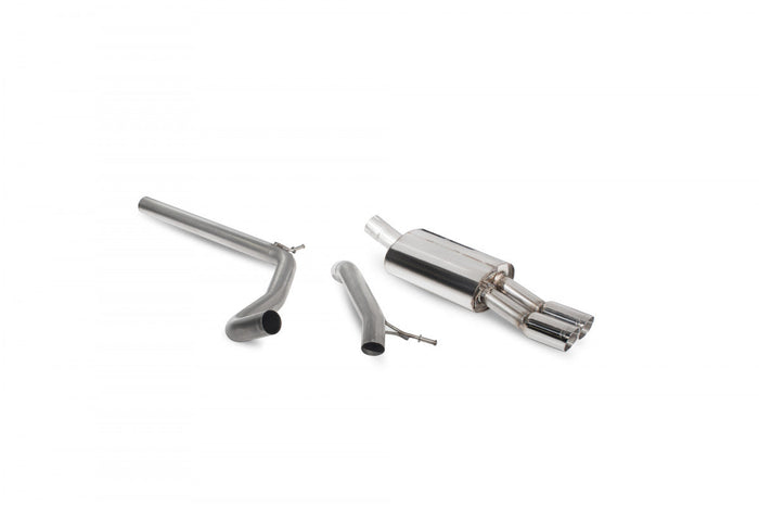 Scorpion Exhausts Seat Ibiza 1.2 TSi 6J / 6P Non-resonated cat-back system - Car Enhancements UK