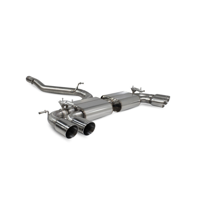 Scorpion Exhausts - GPF Back Exhaust (Multiple Options) Cupra Ateca | Car Enhancements UK
