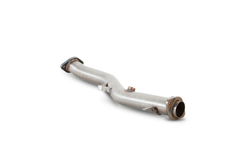 Scorpion Exhausts Subaru Impreza Turbo 2.5 WRX/Sti  Secondary catalyst replacement - Car Enhancements UK