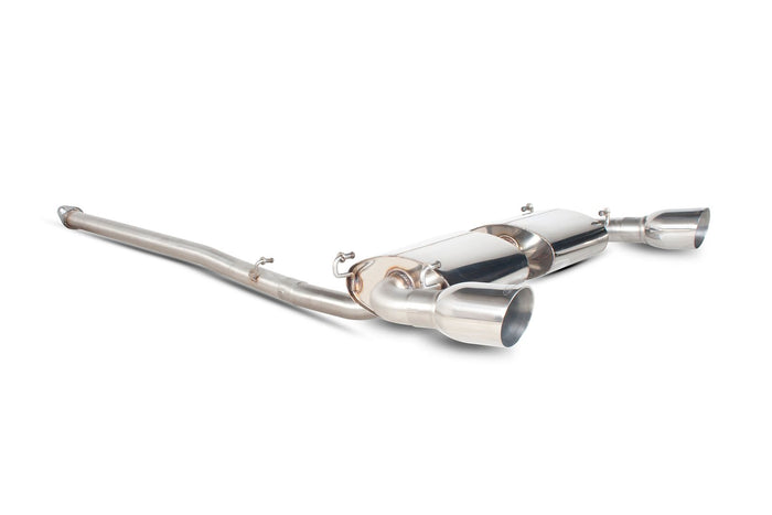 Scorpion Exhausts Subaru GT86/Scion FR-S/BRZ Non GPF Model Only Non-resonated cat-back system - Car Enhancements UK