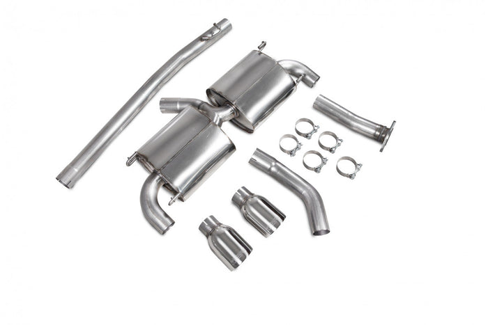 Scorpion Exhausts Subaru GT86/Scion FR-S/BRZ Non GPF Model Only Non-resonated cat-back system - Car Enhancements UK
