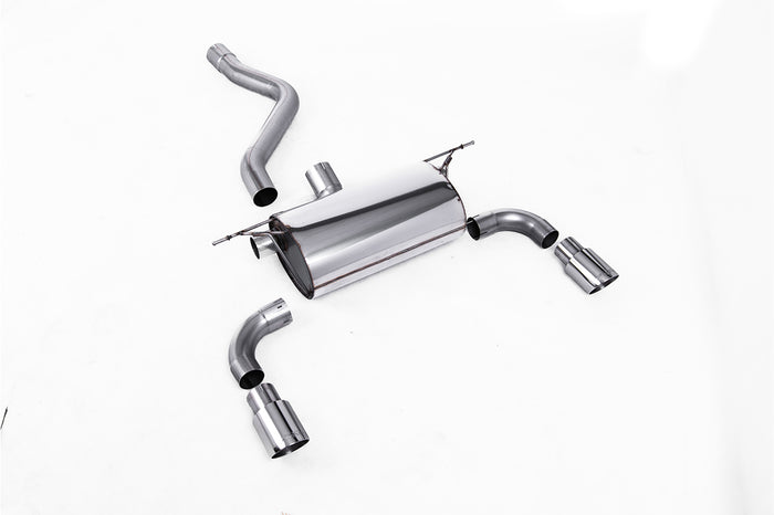 BMW 1 Series M135i 3 & 5 Door (F21 & F20‚ None xDrive) From 2012 To 2016 Rear Silencer(s) - Milltek Sport