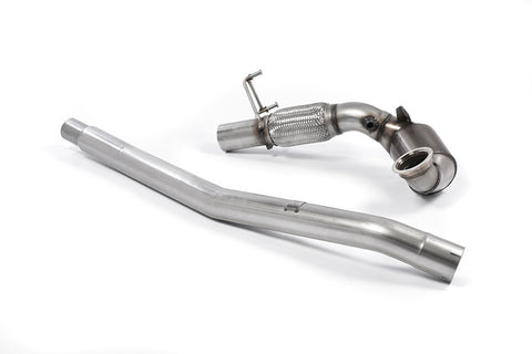 Milltek Sport Decat Downpipe - Golf Mk7.5 R 2.0 TSI 310PS (Non-GPF Equipped Models Only) - 80mm Race Systems