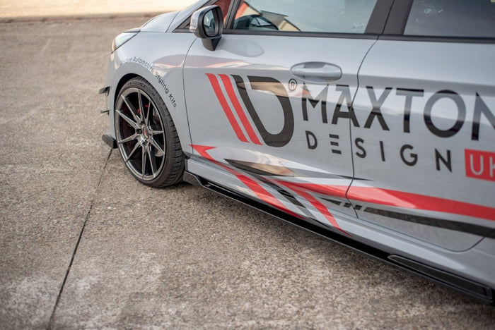 Maxton Design - Side Skirts Diffusers V.3 Ford Fiesta Mk8 ST / ST-Line