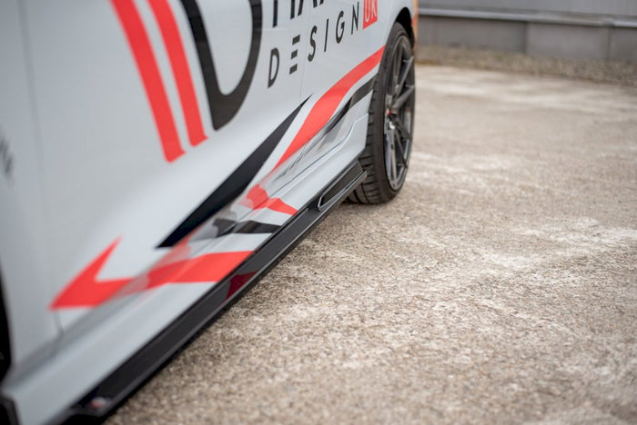 Maxton Design - Side Skirts Diffusers V.3 Ford Fiesta Mk8 ST / ST-Line