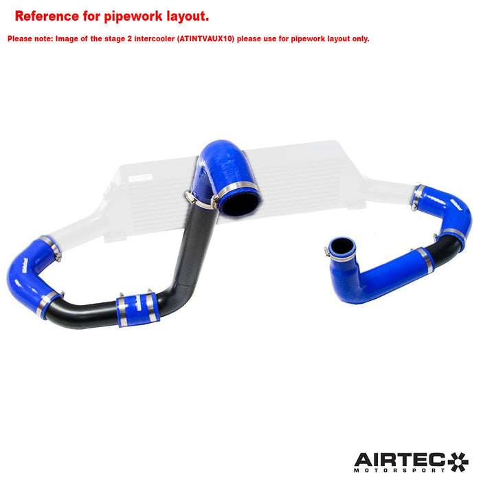AIRTEC Motorsport Stage 3 Intercooler Upgrade for Corsa E VXR