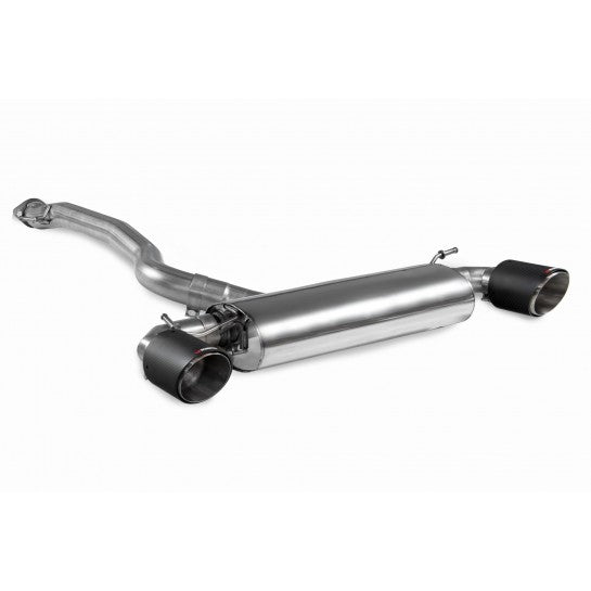 Scorpion Exhausts GPF Exhaust System - Toyota Yaris GR - Car Enhancements UK