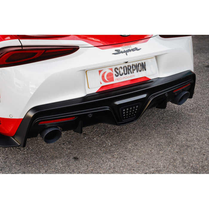 Scorpion Exhausts - GPF Back Exhaust (Multiple Options) - Toyota Supra A90 3.0T