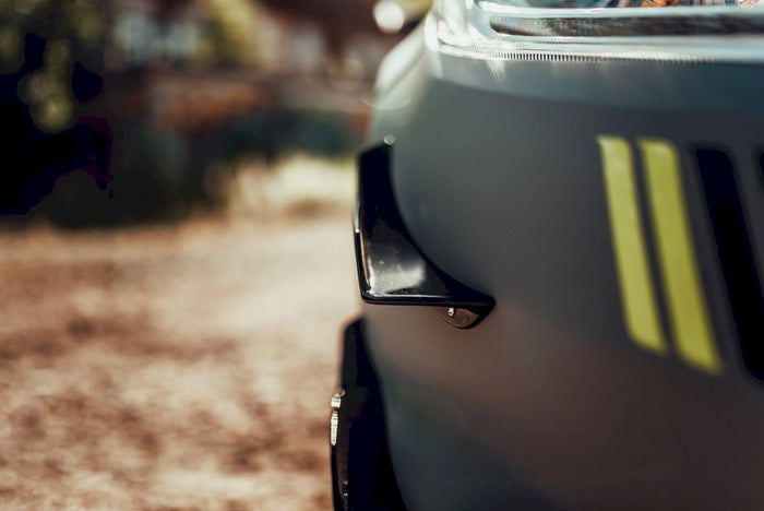 Maxton Design - Front Bumper Wings (Canards) Ford Fiesta ST Mk7 Facelift