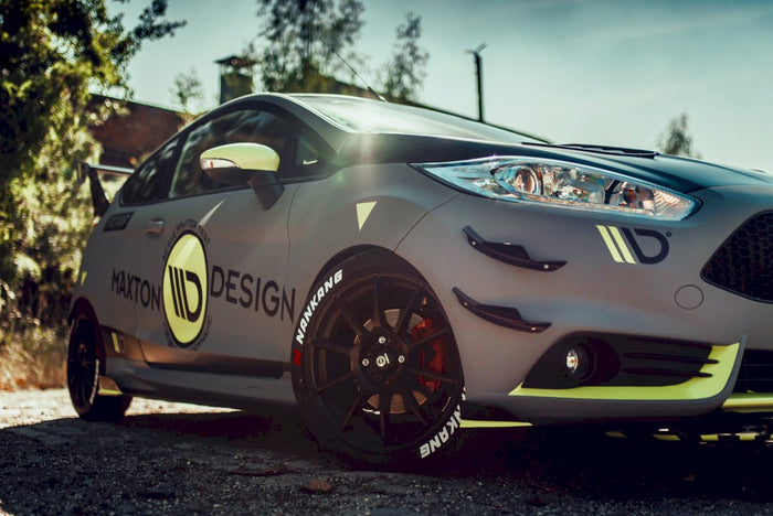 Maxton Design - Front Bumper Wings (Canards) Ford Fiesta ST Mk7 Facelift
