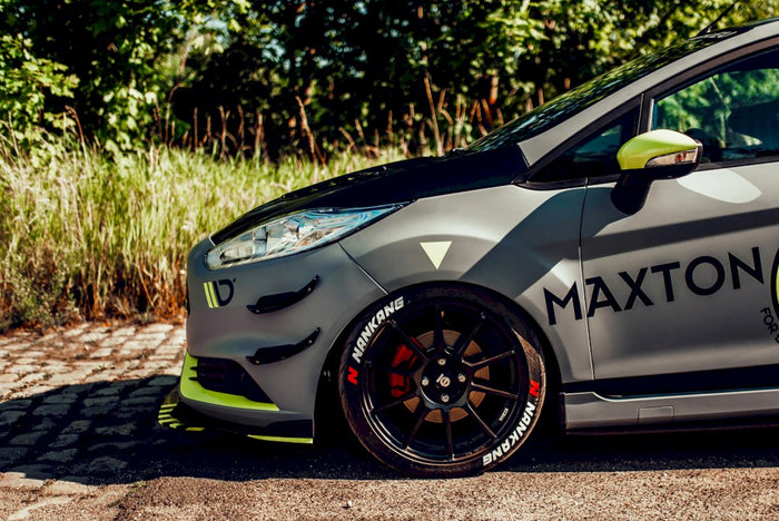 Maxton Design - Front Bumper Wings (Canards) Ford Fiesta ST Mk7 Facelift