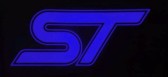 LED ST Logo Puddle Light for MK2 / MK3 Focus ST – Coloured Projection | Plug & Play Replacement