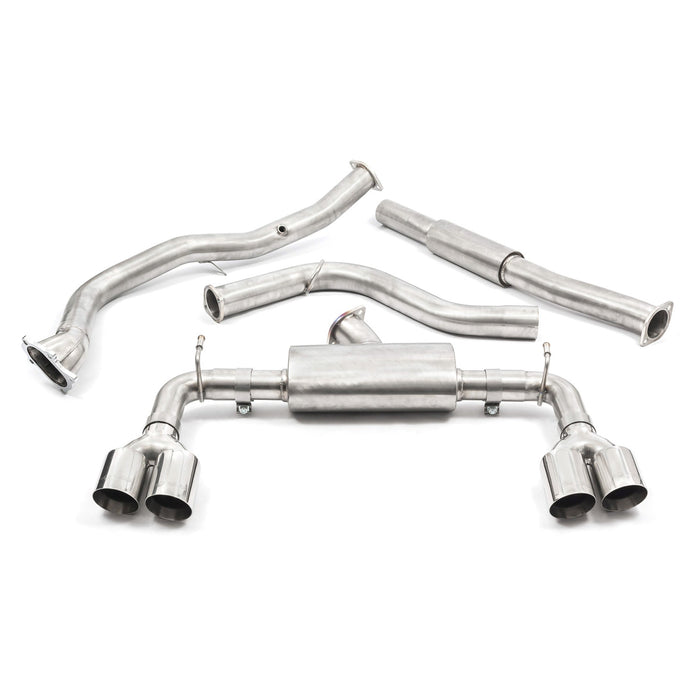 Subaru Impreza STI Turbo Hatchback (08-11) Turbo Back Performance Exhaust – Cobra Sport