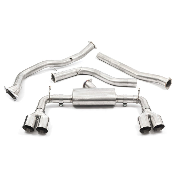 Subaru Impreza STI Turbo Hatchback (08-11) Turbo Back Performance Exhaust – Cobra Sport