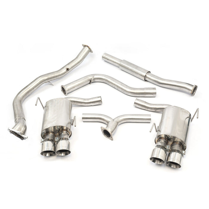 Subaru WRX STI 2.5 (14-19) Turbo Back Performance Exhaust – Cobra Sport