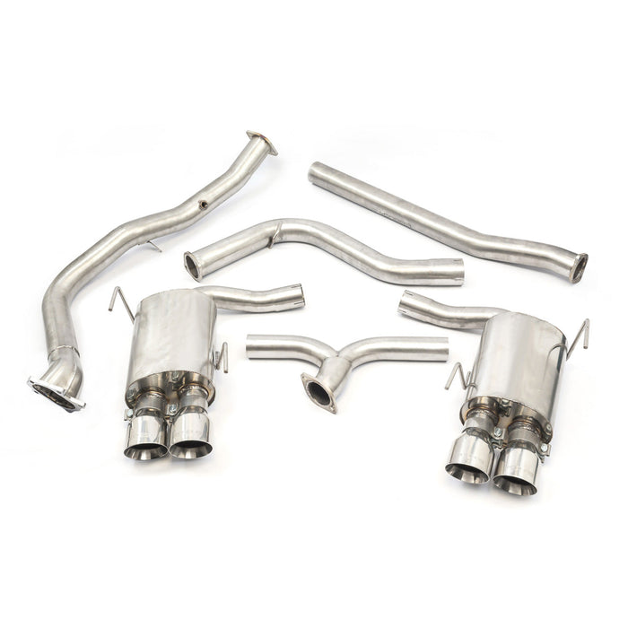 Subaru WRX STI 2.5 (14-19) Turbo Back Performance Exhaust – Cobra Sport