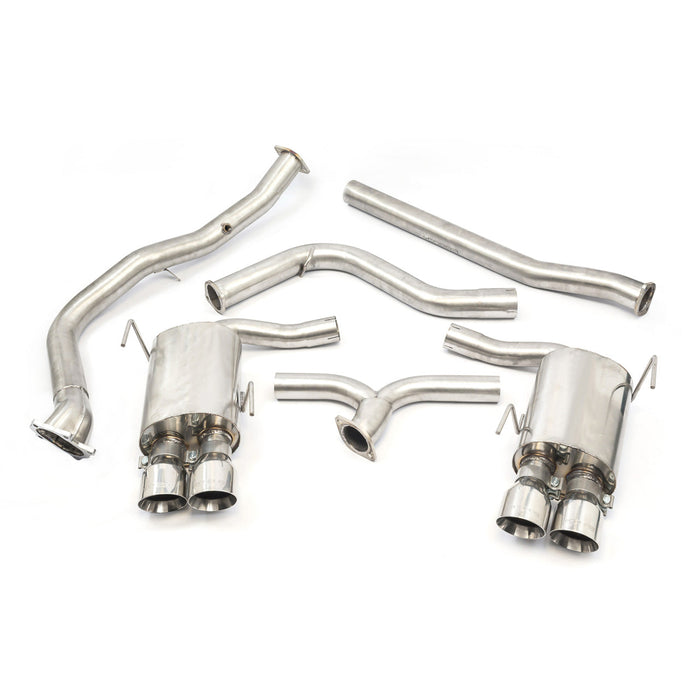 Cobra Exhausts - Subaru WRX STI 2.5 (14-19) Turbo Back Performance Exhaust | Car Enhancements UK