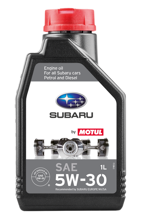 Motul SUBARU BY MOTUL C2 5W30 12X1L Engine Oil