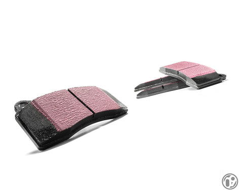 09D BBK 4 Pot Caliper Replacement Brake Pad Set (Fast Road) - Ford Fiesta ST Mk8