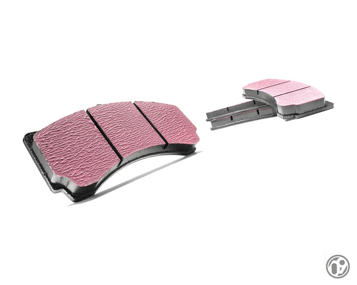 09D BBK 6 Pot Caliper Replacement Brake Pad Set (Fast Road) - Ford Puma ST 1.5 / Focus ST Mk4/4.5 / Focus RS Mk3