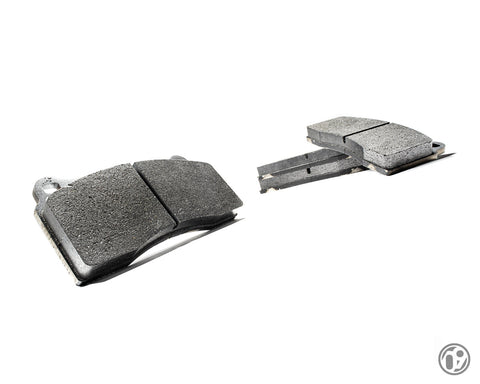 09D BBK 4 Pot Caliper Replacement EBC Brake Pad Set (Track / Race) - Ford Fiesta ST Mk8