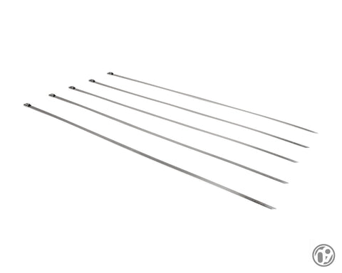 09D Stainless Steel Wrap Strap [Pack of 5]