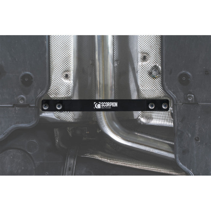 Scorpion Exhausts - Exhaust Tunnel Brace - Audi/Cupra/Seat/Skoda/VW MQB Models | Car Enhancements UK
