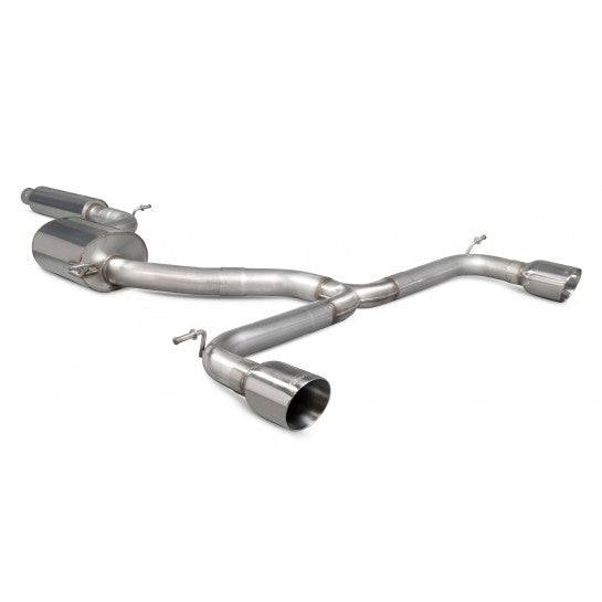 Scorpion Exhausts -  VW Golf MK7 Gti (Pre Face) Inc Clubsport cat-back Exhaust (Multiple Options) - Car Enhancements UK