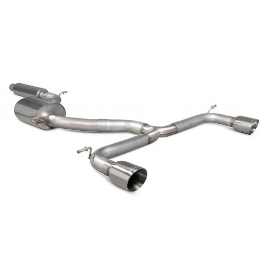 Scorpion Exhausts - VW Golf Mk7.5 GTi (NONE GPF Model) - Cat Back Exhaust (Multiple Options) (Copy) | Car Enhancements UK