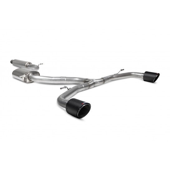 Scorpion Exhausts - Golf MK8 GTI GPF Back Exhaust (Multiple Options) - Car Enhancements UK
