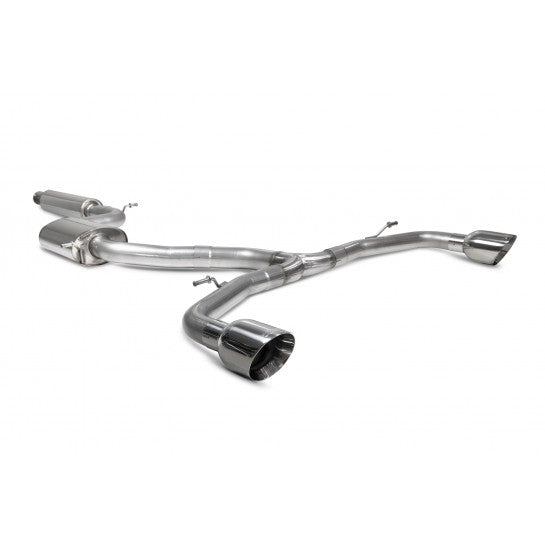 Scorpion Exhausts - Golf MK8 GTI GPF Back Exhaust (Multiple Options) - Car Enhancements UK