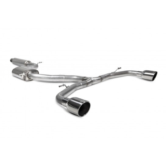 Scorpion Exhausts - Golf MK8 GTI GPF Back Exhaust (Multiple Options) - Car Enhancements UK