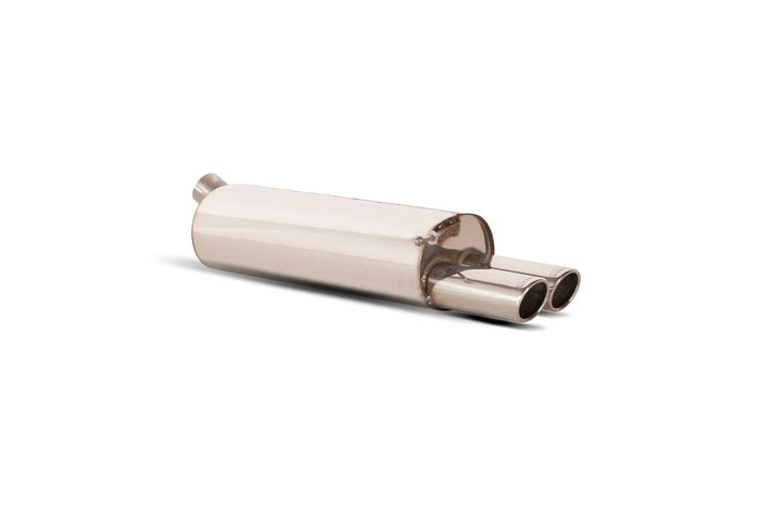 Scorpion Exhausts Volkswagen Golf Mk4 All excluding 2.3 V5 & 4WD models  Rear silencer - Car Enhancements UK