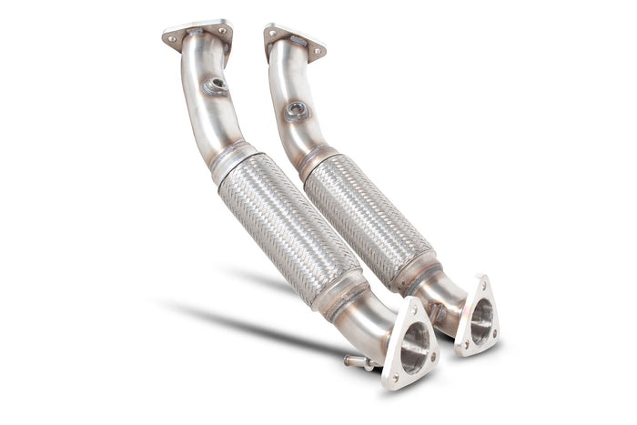Scorpion Exhausts Volkswagen Golf MK5 R32  Twin de-cat section - Car Enhancements UK