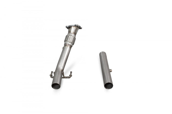 Scorpion Exhausts Volkswagen Polo Gti 1.8T 9n3 De-cat turbo downpipe MK4 - Car Enhancements UK