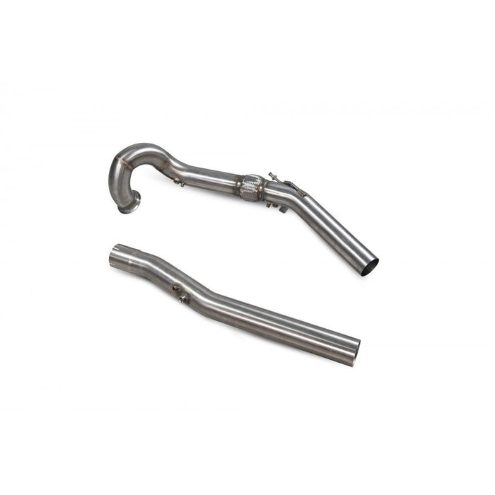 Scorpion Exhausts - MK3 Seat Leon Cupra ST 4Drive (Facelift) Downpipe & GPF Delete - Car Enhancements UK