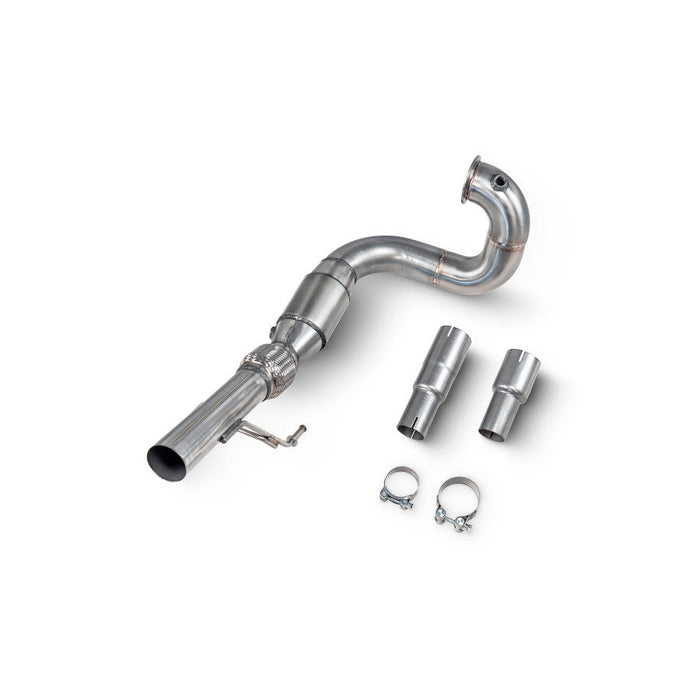 Scorpion Exhausts - Downpipe With Sports Cat or Decat - VW Up! 1.0 TSi (Including GTi)