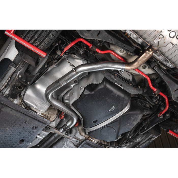 Scorpion Exhaust - VW Golf MK6 GTi (Incl ED35) - Resonator Delete Pipe | Car Enhancements UK