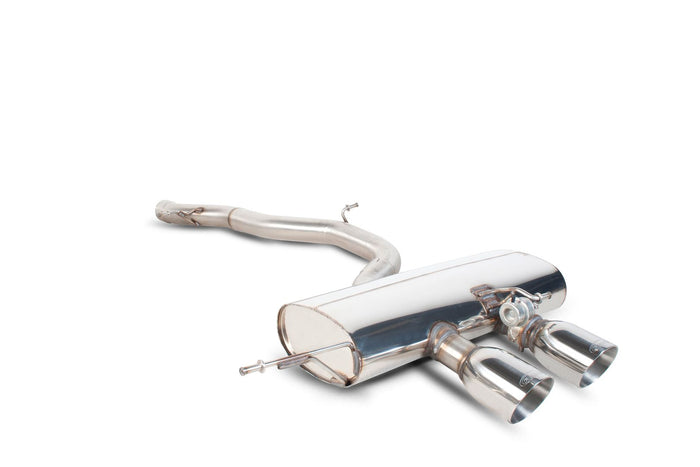 Scorpion Exhausts Volkswagen Golf Mk6 R 2.0 Tsi Non-resonated cat-back system - Car Enhancements UK