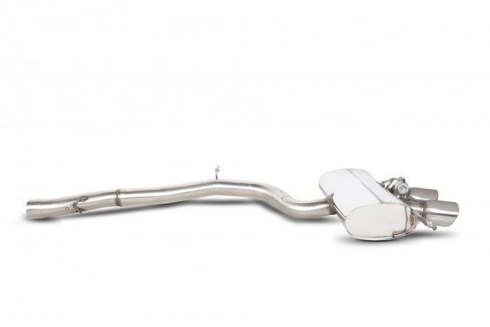 Scorpion Exhausts Volkswagen Golf Mk6 R 2.0 Tsi Non-resonated cat-back system - Car Enhancements UK