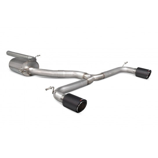 Scorpion Exhausts -  VW Golf MK7 Gti (Pre Face) Inc Clubsport cat-back Exhaust (Multiple Options) - Car Enhancements UK