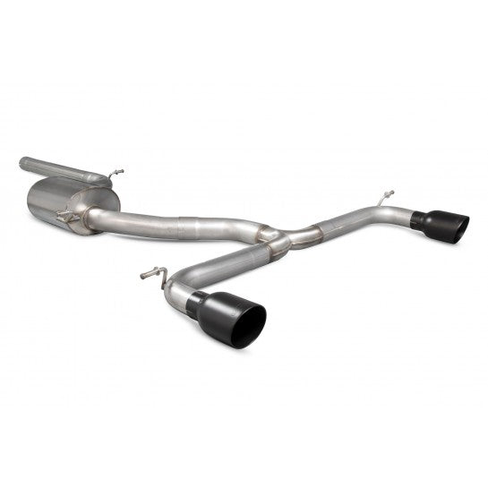 Scorpion Exhausts -  VW Golf MK7 Gti (Pre Face) Inc Clubsport cat-back Exhaust (Multiple Options) - Car Enhancements UK